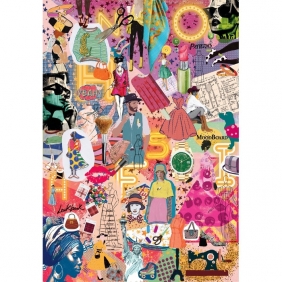 Puzzle 1000: Compact Fashion&Design (37071)