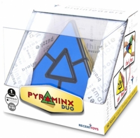 Łamigłówka Pyraminx Duo - poziom 2/5 (108703) - Oskar van Deventer