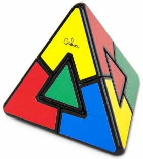 Łamigłówka Pyraminx Duo - poziom 2/5 (108703) - van Deventer Oskar