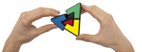Łamigłówka Pyraminx Duo - poziom 2/5 (108703) - Oskar van Deventer