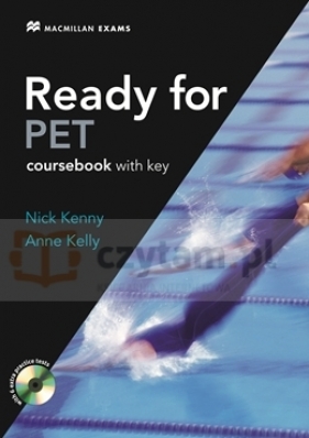 Ready for PET NEW SB z CD-Rom +key