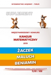 Matematyka z wesołym kangurem Suplement 2019