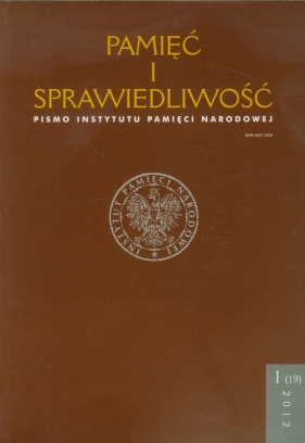 Pamięć i Sprawiedliwość 1/19/2012