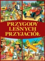 Przygody leśnych przyjaciół (bordo) - Dorota Nosowska