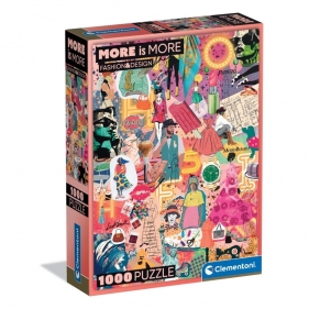 Puzzle 1000: Compact Fashion&Design (37071)