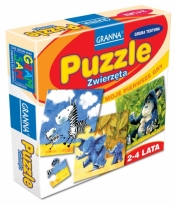 Puzzle Zwierzęta (00071)