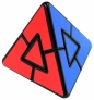 Łamigłówka Pyraminx Duo - poziom 2/5 (108703) - van Deventer Oskar