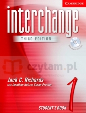 Interchange 3rd Ed 1 SB+CD