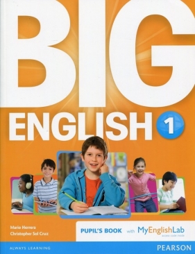 Big English 1 Podręcznik with MyEnglishLab - Herrera Mario, Sol Cruz Christopher
