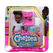 Barbie Chelsea Możesz być Kariera Barista (GTN86/HKD95)