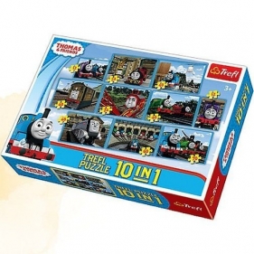 Thomas & Friends Puzzle 10w1 (90171) - <br />