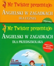 Angielski w zagadkach dla przedszkolaka / Angielski w zagadkach dla ucznia - Agata Pietrzak