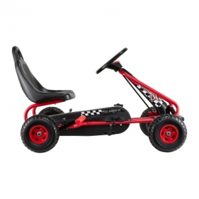 Gokart na pedały duży