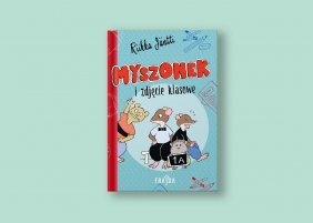 Myszonek i zdjęcie klasowe - Riikka Jäntti