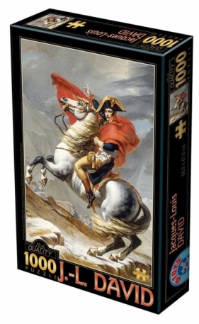 Puzzle 1000: Napoleon Bonaparte, David Jacques-Louis
