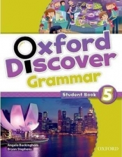 Oxford Discover 5 SB Grammar - Opracowanie zbiorowe