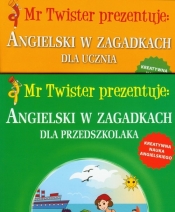Angielski w zagadkach dla przedszkolaka / Angielski w zagadkach dla ucznia - Pietrzak Agata