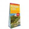 Pieniny i Gorce laminowany map&guide 2w1: przewodnik i mapa Malwina Flaczyńska, Artur Flaczyński