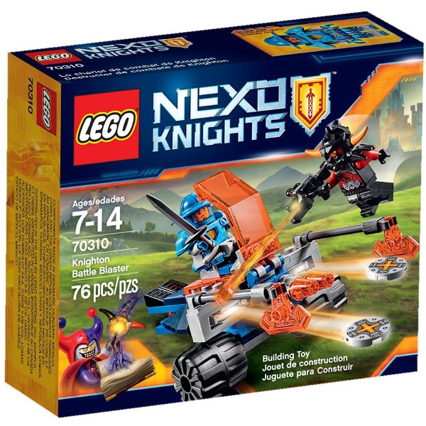 LEGO Nexo Knights Pojazd bojowy Knighton (70310)