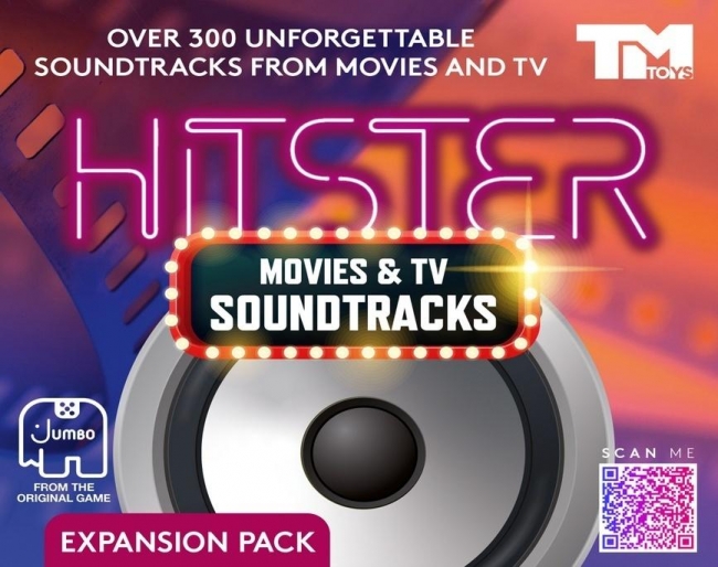 Hitster Movies & TV Soundtracks Rozszerzenie