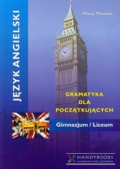 Język angielski gramatyka dla początkujących - Maciej Matasek