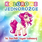 Kolorowe jednorożce