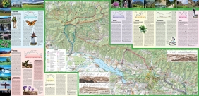 Pieniny i Gorce laminowany map&guide 2w1: przewodnik i mapa - Malwina Flaczyńska, Artur Flaczyński