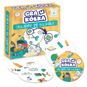 Gra w Kółka. Idziemy do szkoły