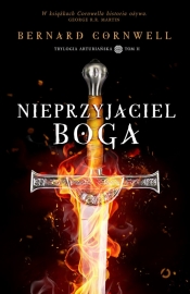 Nieprzyjaciel Boga (Uszkodzona okładka) - Bernard Cornwell