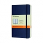 Notes Moleskine P w linie szafirowy