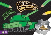 Odjazdowe kolorowanki Pojazdy wojskowe