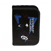 Piórnik bez wyposażenia Marvel - Captain America