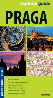 Praga 2w1 przewodnik + atlas