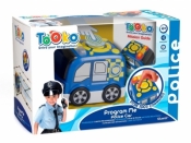Samochodzik Press n' Go Police Car
