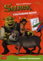 Shrek Kolorowanka - Opracowanie zbiorowe