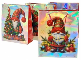 Torebka prezentowa 32x26x10cm MIX