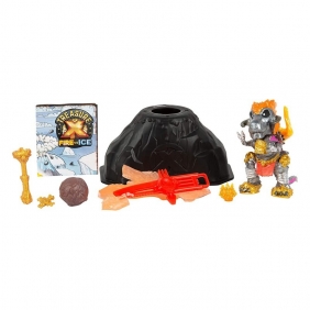Figurka Treasurex Fire vs Wymarła Bestia s4 (MO-41571)