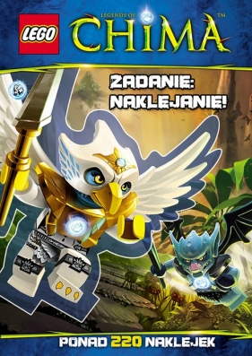 Lego Legends of Chima Zadanie naklejanie! (LAS202)