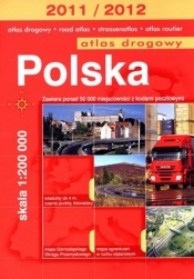 Polska. Atlas drogowy w skali 1:200 000 - Praca zbiorowa