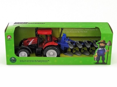Traktor Adar z maszyną rolniczą, napęd na koło (426719)