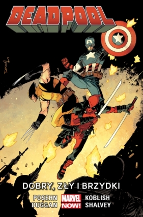 Deadpool: Dobry, Zły i brzydki, tom 3 - Opracowanie zbiorowe