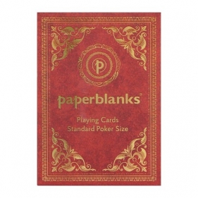 Karty do gry Paperblanks Golden Pathway