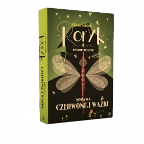 Roryk. Nieśmiały detektyw. Sprawa czerwonej ważki. Tom 2 - Oliver Schlick