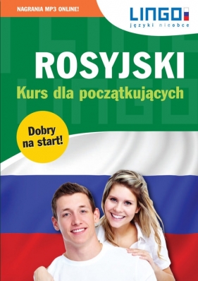 Rosyjski Kurs dla początkujących. Książka+MP3 - Zybert Mirosław