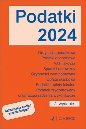 Podatki 2024 z aktualizacją onlie. Wydanie 2.