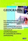 Geografia. Podręcznik dla dwuletniego uzupełniającego liceum Zajdler Blandyna, Jochemczak Wiesława