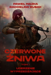 Czerwone Żniwa Tom 1 (Uszkodzona okładka) - Paweł Majka