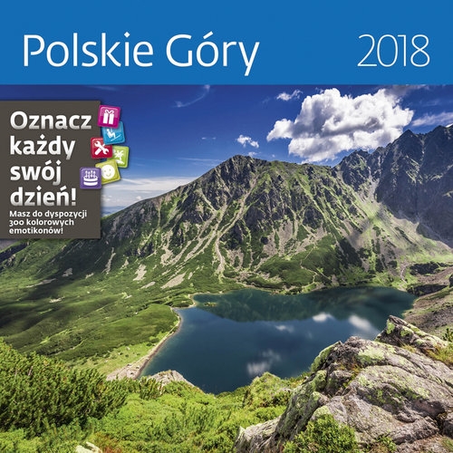 Kalendarz 2018 Polskie Góry