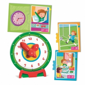 Uczę się bawiąc. Która jest godzina? (50771)