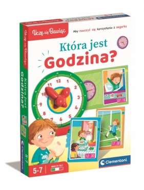 Uczę się bawiąc. Która jest godzina? (50771)